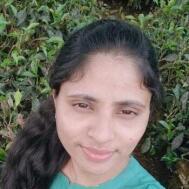 Junisha M. Malayalam Speaking trainer in Ranni