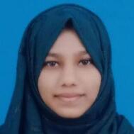 Shahma A. Class 11 Tuition trainer in Ernad