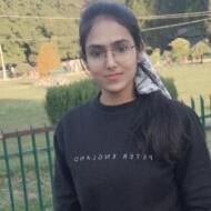 Khushi Agrawal Class 11 Tuition trainer in Allahabad