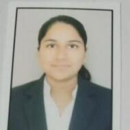 Mehak S. Class 12 Tuition trainer in Gurgaon