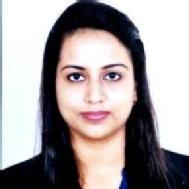 Varsha Prakash Finance trainer in Bangalore