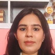 Palak A. BCom Tuition trainer in Delhi