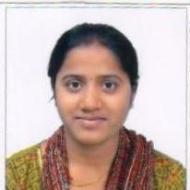 Monika P. BTech Tuition trainer in Peddapalli