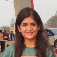 Ritika O. Class 12 Tuition trainer in Lucknow