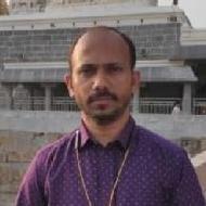 Kopparapu Jagan Mohan Sanskrit Language trainer in Bangalore