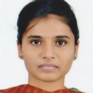 Apoorva D. BSc Tuition trainer in Bangalore