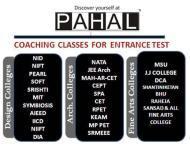 Pahal Design Entrance Exam institute in Dehradun