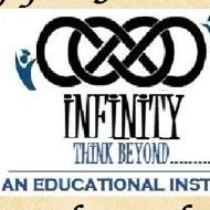 Infinity. Think Beyond an Educational Institute Class 12 Tuition institute in Delhi