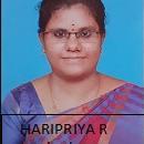 Photo of R Haripriya