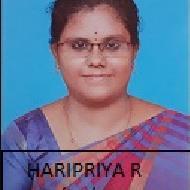 R Haripriya Class I-V Tuition trainer in Bangalore