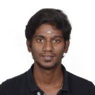 Pradeep Chandran D Class 12 Tuition trainer in Chennai