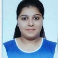 Muskan Sabharwal Class 12 Tuition trainer in Delhi