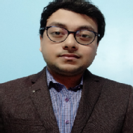 Arpan Saha Class 9 Tuition trainer in Kolkata