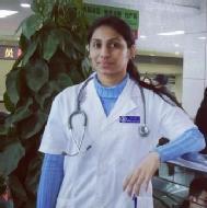 Dr. Shweta M. MBBS & Medical Tuition trainer in Bangalore