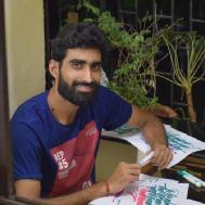 Mayank Baranwal Calligraphy trainer in Raigad