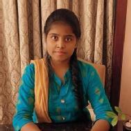 Sherin C. Class 8 Tuition trainer in Chennai