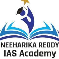 Neeharika Reddy IAS Academy UPSC Exams institute in Hyderabad