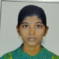 Kavya S. Embroidery trainer in Sathy