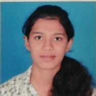 Prakruthi N Class 10 trainer in Bangalore