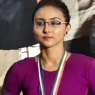 Anusha M. Yoga trainer in Kolkata