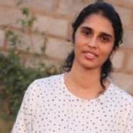 Sumi C. Class 12 Tuition trainer in Bangalore