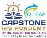 Capstone Qleap IAS Academy UPSC Exams institute in Bhubaneswar