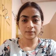 Priyanka V. Class 9 Tuition trainer in Jaitaran