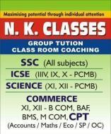 N.k.classes Class 11 Tuition institute in Mumbai