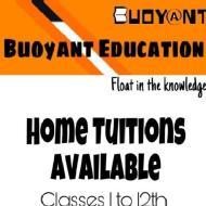 Buoyant Education Class I-V Tuition institute in Bilaspur