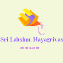 Sri Lakshmi Hayagrivas Online Academy photo