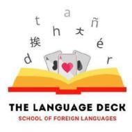 The Language Deck French Language institute in Delhi