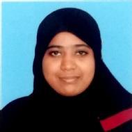 Thasleema Begum Class 12 Tuition trainer in Tiruvadanai