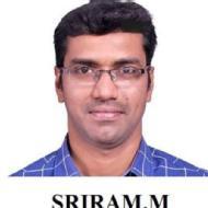 Sriram M Engineering Entrance trainer in Coimbatore