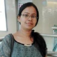 Natasha G. Diet and Nutrition trainer in Kolkata