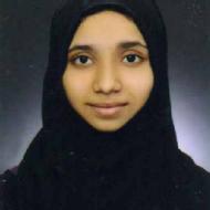 Summaiya Fatima Class 12 Tuition trainer in Hyderabad