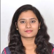 G Harshitha Oracle trainer in Tirupathi