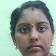 Revathi T. Class 12 Tuition trainer in Chennai