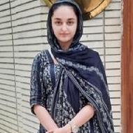 Ambar K. Persian Language trainer in Patiala