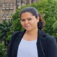 Nidhi A. LLB Tuition trainer in Mumbai