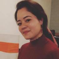 Meenakshi B. Class I-V Tuition trainer in Bangalore