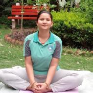 Pooja K. Yoga trainer in Delhi