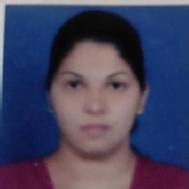 Pooja Palkar Class I-V Tuition trainer in Goa