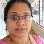 Dr Prahasini BSc Tuition trainer in Chennai