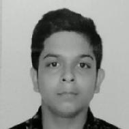 Antriksh Saraswat Class 12 Tuition trainer in Ghaziabad