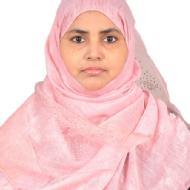 Asma I. Spoken English trainer in Hyderabad