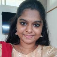 Srinidhi S. Class 11 Tuition trainer in Chennai