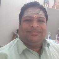Srikrishnan M R Mridangam trainer in Coimbatore