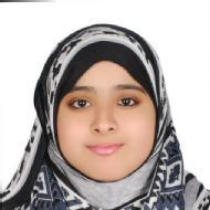 Muhsina F. Class 11 Tuition trainer in Chennai