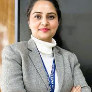 Vibha V. Class 12 Tuition trainer in Bangana