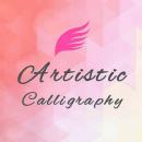 Photo of Artistic Calligraphyy